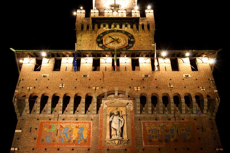 Castello sforzesco - Milano